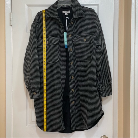 Rachel Comey X Target Women's Checkered Oversized Shirt Jacket - Medium - Picture 3 of 7